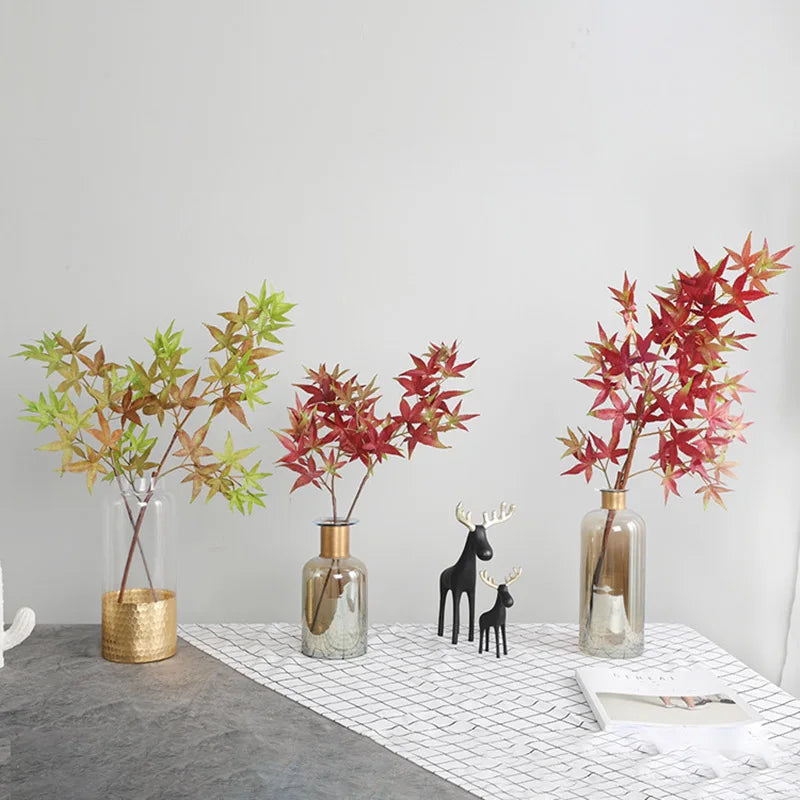branches d'érable artificielles pour mariage et décoration intérieure - vue 3 sur 8