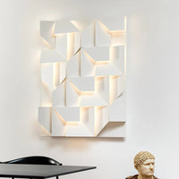 Italian designer artistic LED wall light for interior decoration