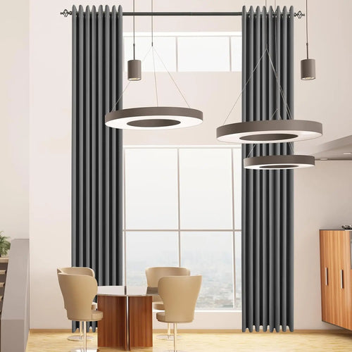 rideau occultant sur mesure extra long style moderne - vue 4 sur 9