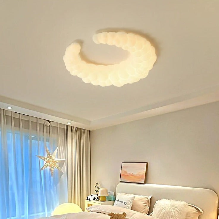Plafonnier de style crème pour chambre à coucher