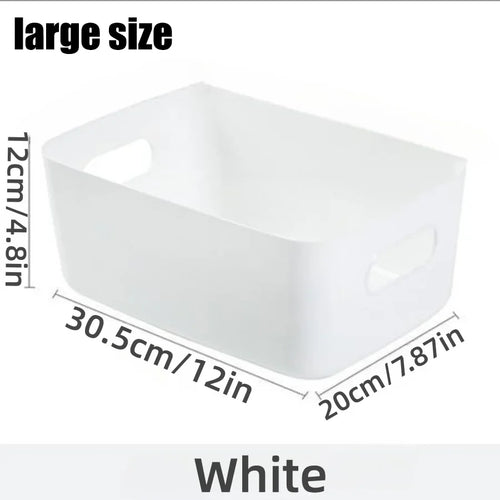 boîte de rangement polyvalente pour bureau et cosmétiques