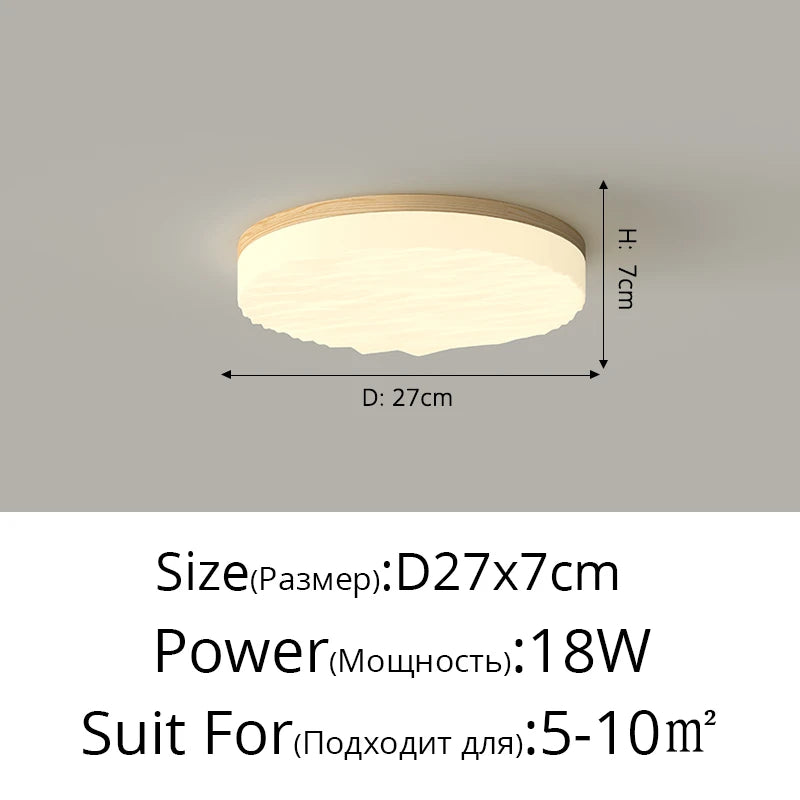 plafonnier led moderne créatif pour un intérieur élégant - vue 12 sur 11