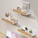 Wooden Kitchen Shelves，Kitchen Spice Rack，Wall-Mounted Punch-Free, Wall wood Storage Shelf， kitchen organizer corner shelf