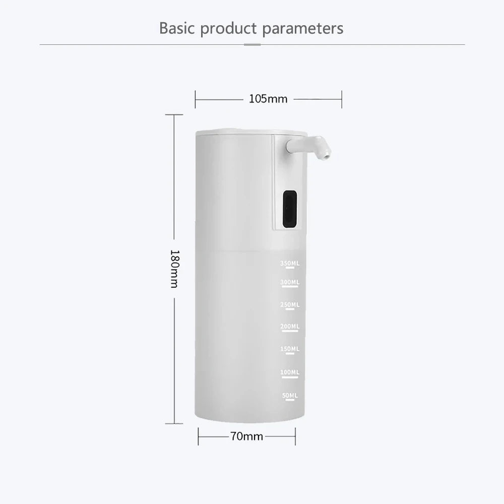 distributeur de savon automatique sans contact intelligent à mousse - vue 7 sur 7