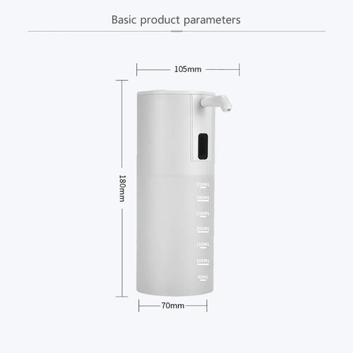distributeur de savon automatique sans contact intelligent à mousse - vue 7 sur 7