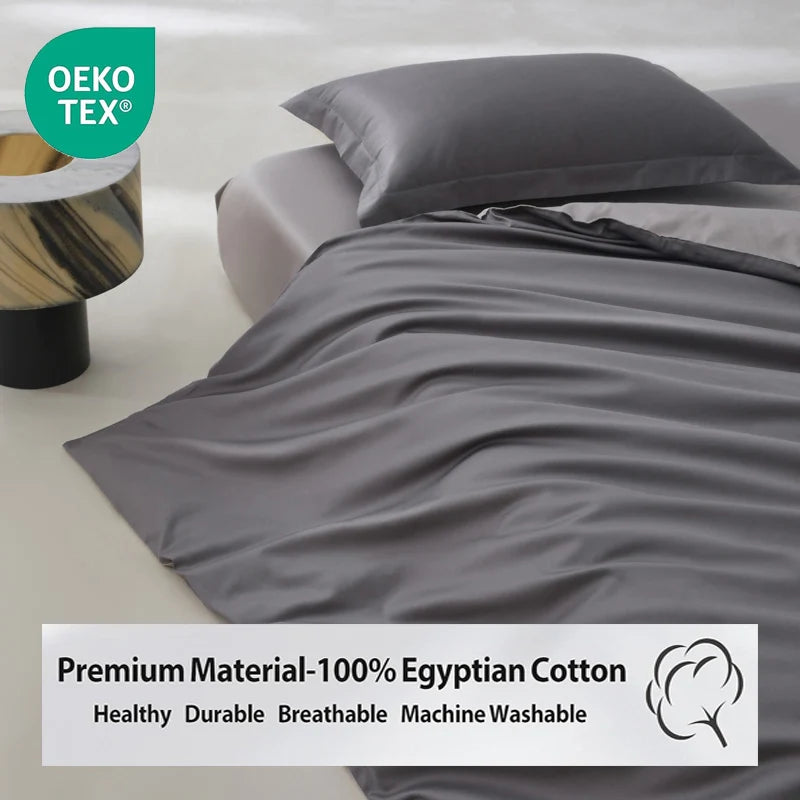 housse de couette en coton égyptien 800 fils toutes saisons