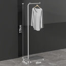 porte-vêtements nordique léger et moderne pour rangement élégant