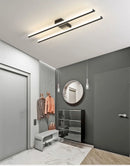 Minimalist nordic style LED wall light for indoor use