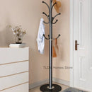 porte-manteau moderne en métal design arbre pour optimiser l'espace