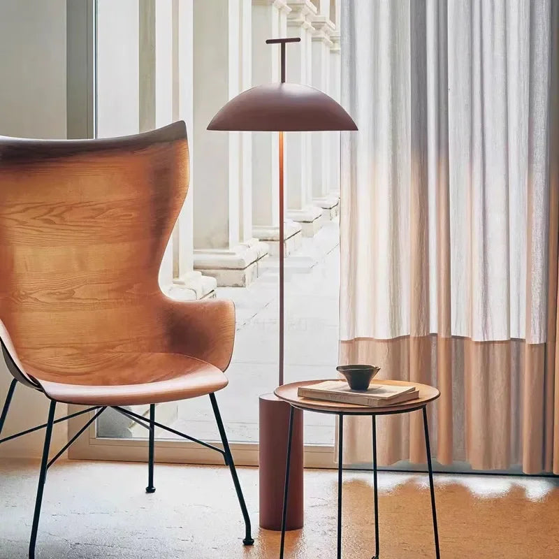 lampadaire scandinave design minimaliste pour intérieur élégant - vue 4 sur 8