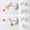 applique murale led rotative moderne éclairage intérieur réglable