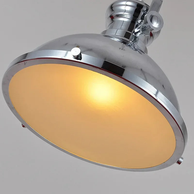 suspension rétro en métal industriel pour décoration intérieure - vue 7 sur 16