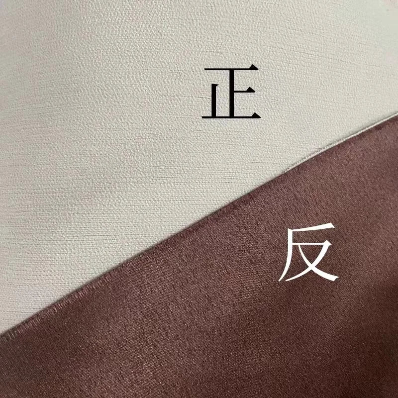 Rideau occultant moderne plissé pour salon et chambre