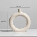 vase en céramique moderne pour fleurs séchées décoration intérieure