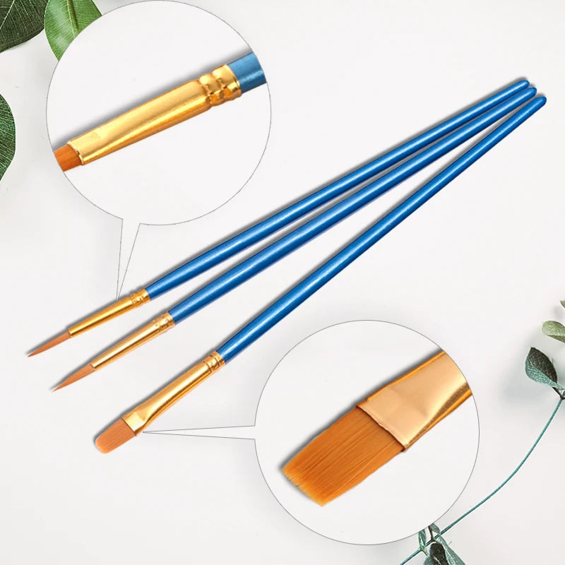 kit de peinture par numéro fleurs pour adultes décoration artistique - vue 7 sur 7
