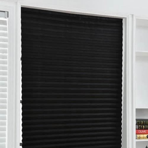 Store plissé auto adhesif pour fenetre cuisine balcon - vue 4 sur 7