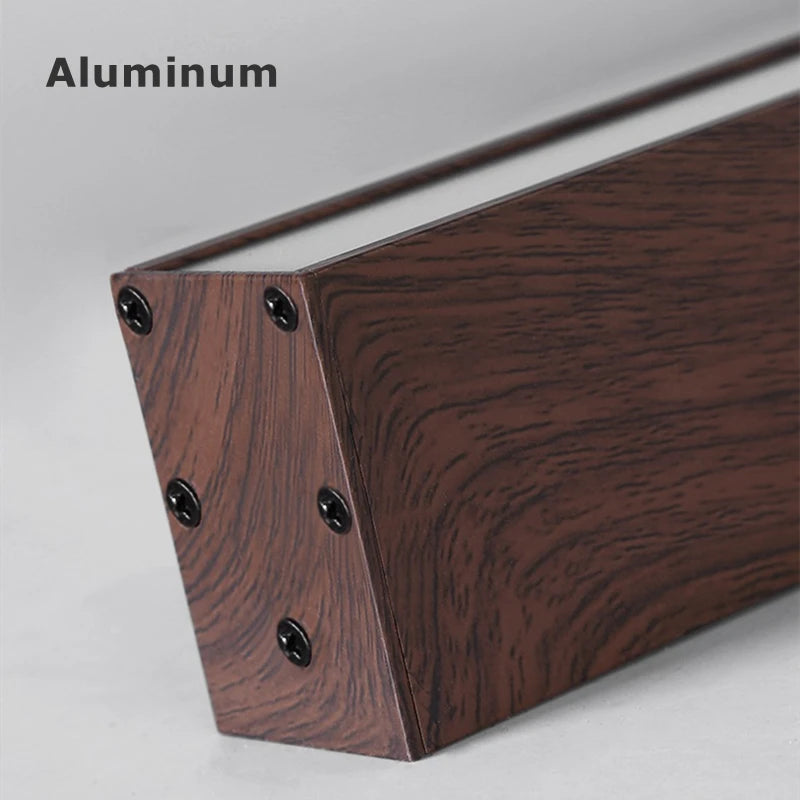 plafonnier led aluminium nordique grain allée - vue 6 sur 13