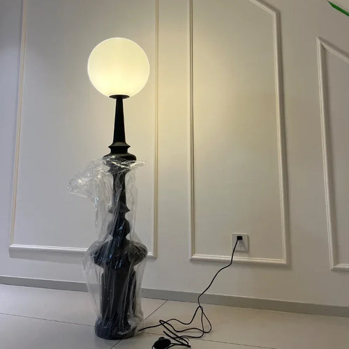 lampadaire nordique design loft pour décoration artistique moderne