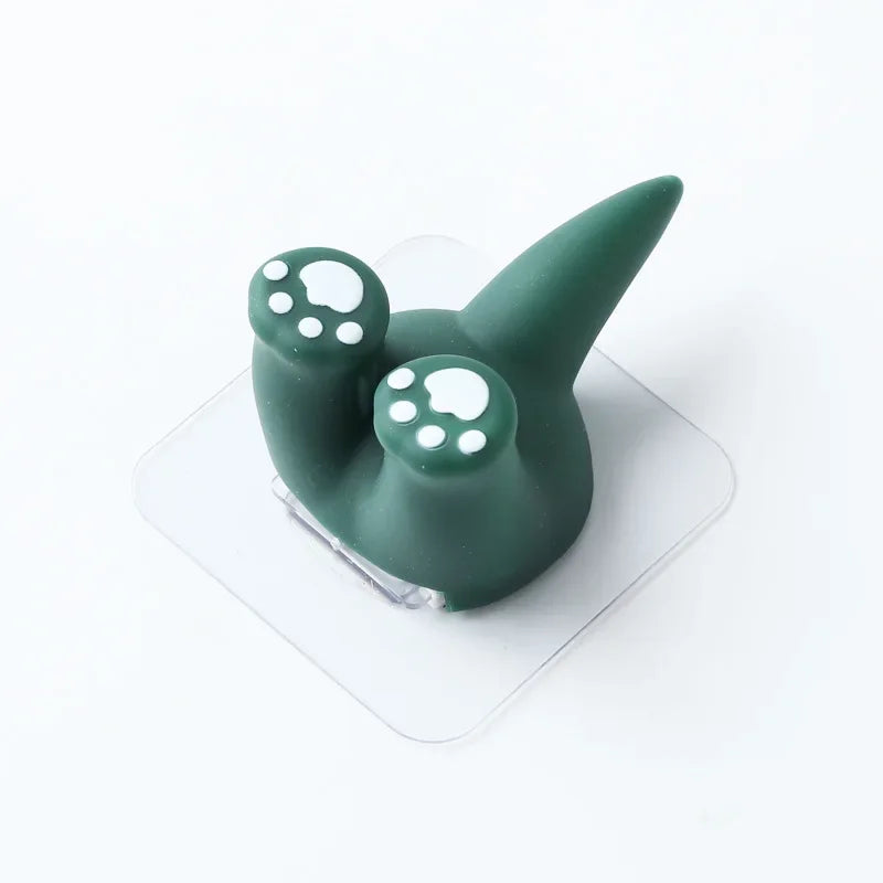 porte-brosse à dents animal autocollant pour enfants amusant - vue 11 sur 12