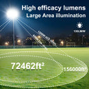 projecteur led étanche pour stade éclairage extérieur terrain parking