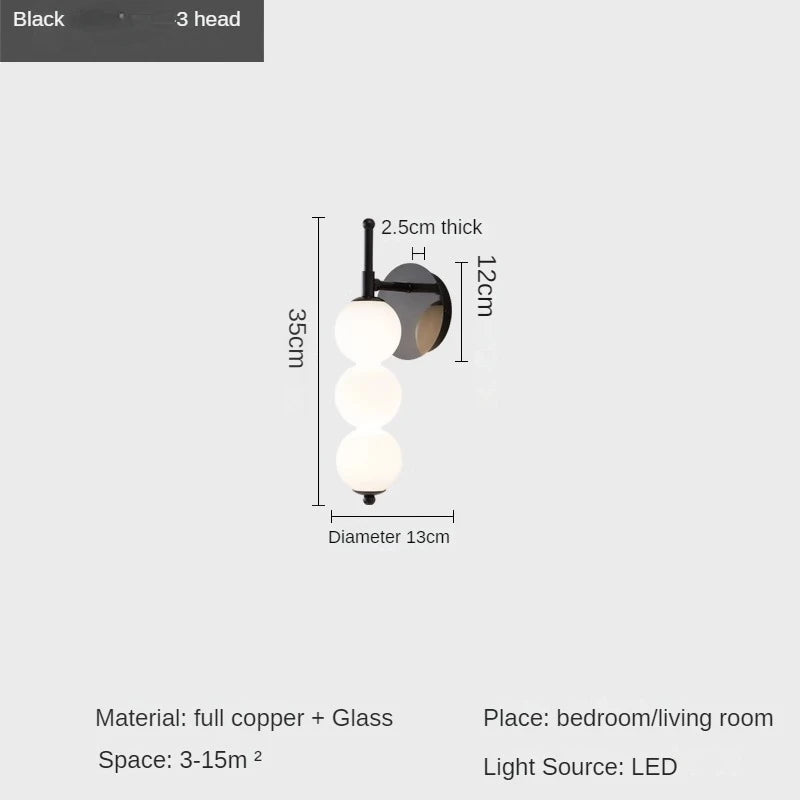 applique murale en cuivre design moderne pour décoration intérieure - vue 9 sur 12