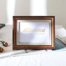 European Retro Photo Frame, Picture Card, Hanging Wall Frame, Wedding Anniversary, Landscape Poster Frame, Palace Decoration