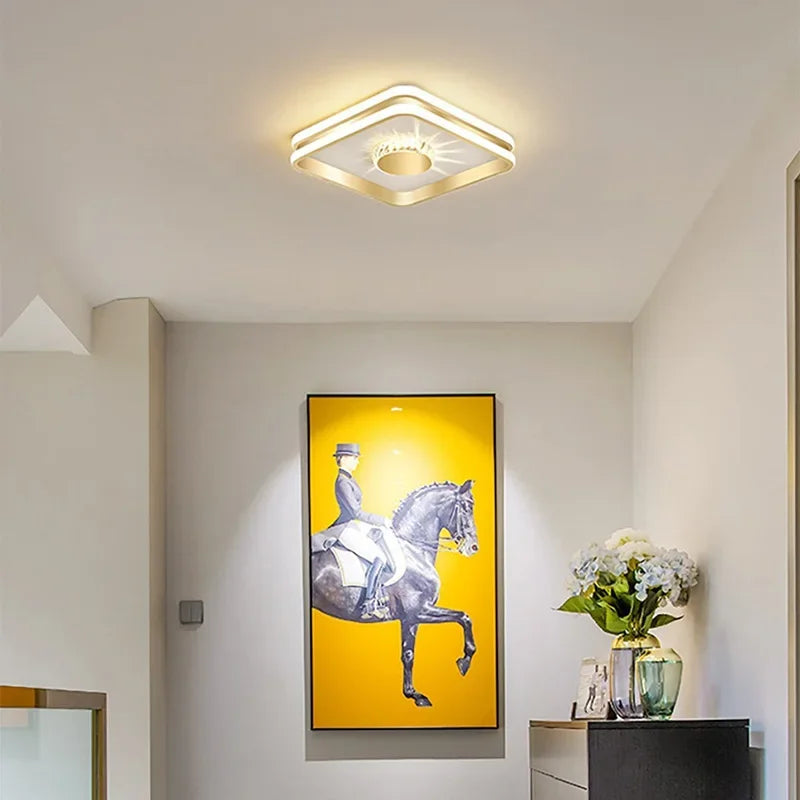 plafonnier led moderne pour un éclairage intérieur luxueux - vue 7 sur 10
