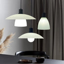 Nordic minimalist LED pendant light Danish designer flying saucer
