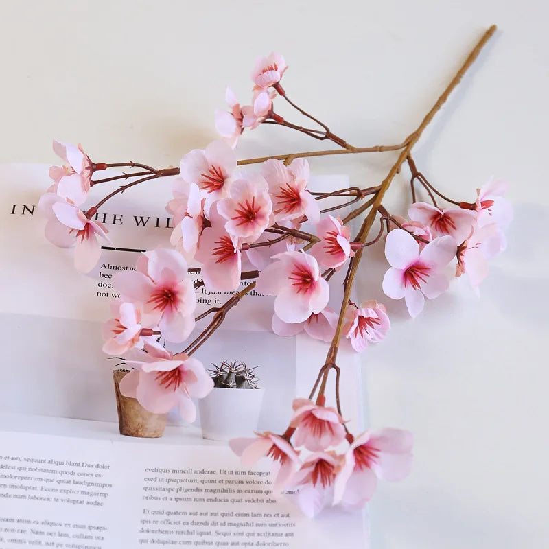 fleurs de cerisier artificielles pour décoration mariage bricolage et jardin - vue 8 sur 8