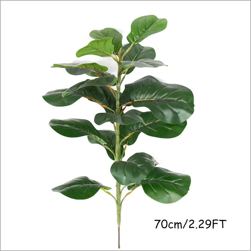 plante artificielle ficus lyrata pour décoration intérieure et extérieure - vue 14 sur 18