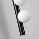 Designer decorated glass wall lamp for clubhouse or villa