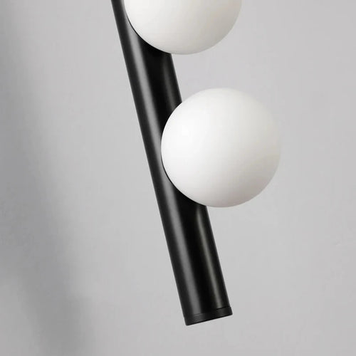 Designer decorated glass wall lamp for clubhouse or villa - vue 5 sur 10