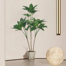 Realistic artificial tropical plants for indoor and outdoor decoration
