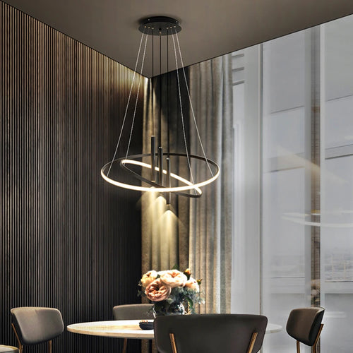 suspension décorative pour éclairage intérieur moderne - vue 5 sur 6