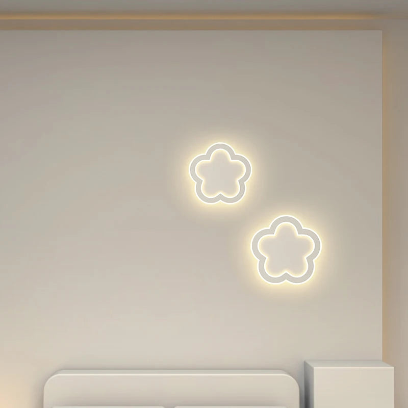 lampe led murale nordique créative simple moderne - vue 6 sur 16