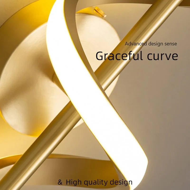 lampe suspendue led design nordique moderne décorative - vue 7 sur 12