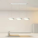 Nordique LED Suspension Lumière Vert 1-3 Tête Disque Lampes Suspendues Lustre Pour Salon Chambre Cuisine Salle À Manger Décor À La Maison Luminaire