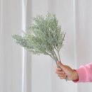 Realistic artificial cypress plant plastic floral decoration
