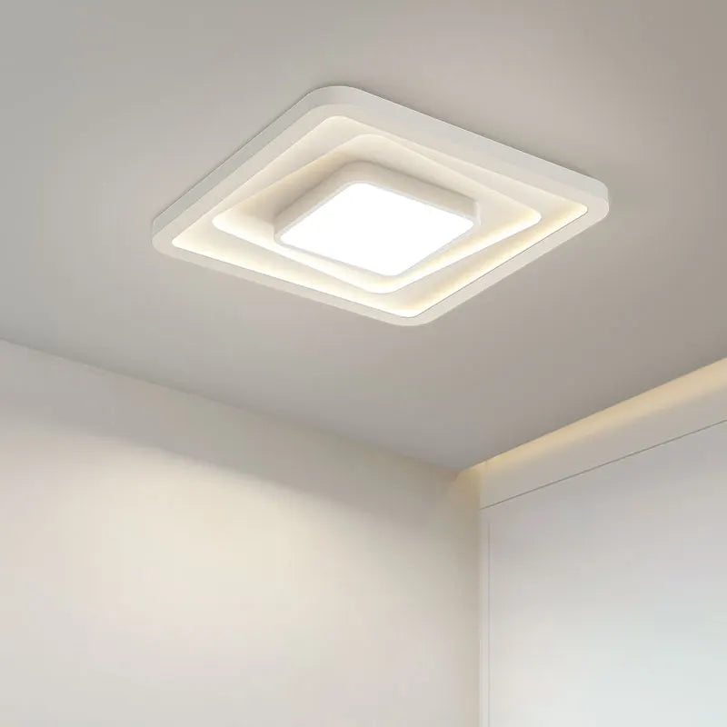 plafonnier moderne à leds pour éclairage intérieur décoratif - vue 7 sur 10