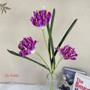 fleurs artificielles en soie pour décoration de mariage et jardin