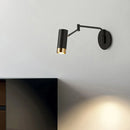 applique murale pliante led avec interrupteur bras long