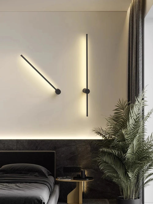 Minimalist modern nordic designer wall light - vue 2 sur 12