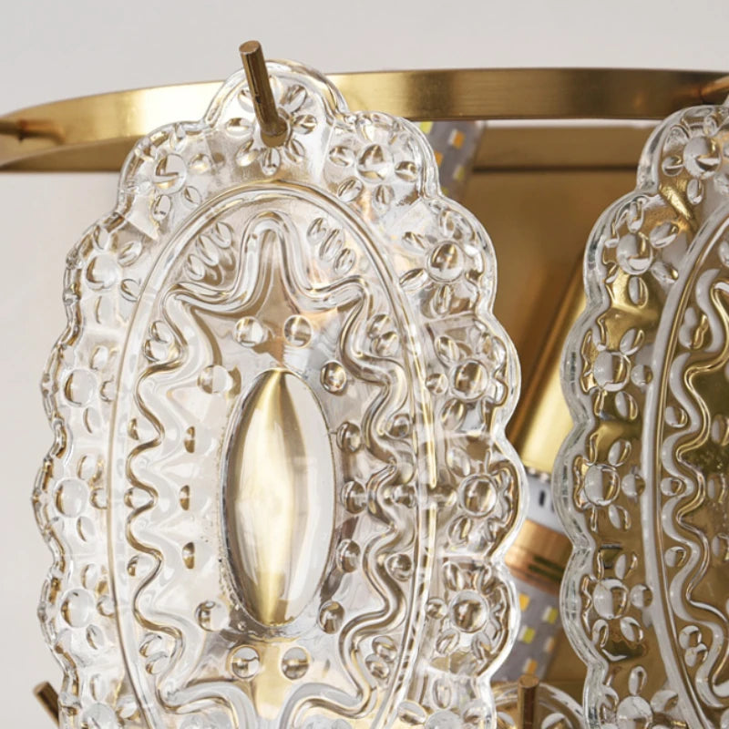 applique murale en verre à led pour décoration moderne intérieure - vue 7 sur 15