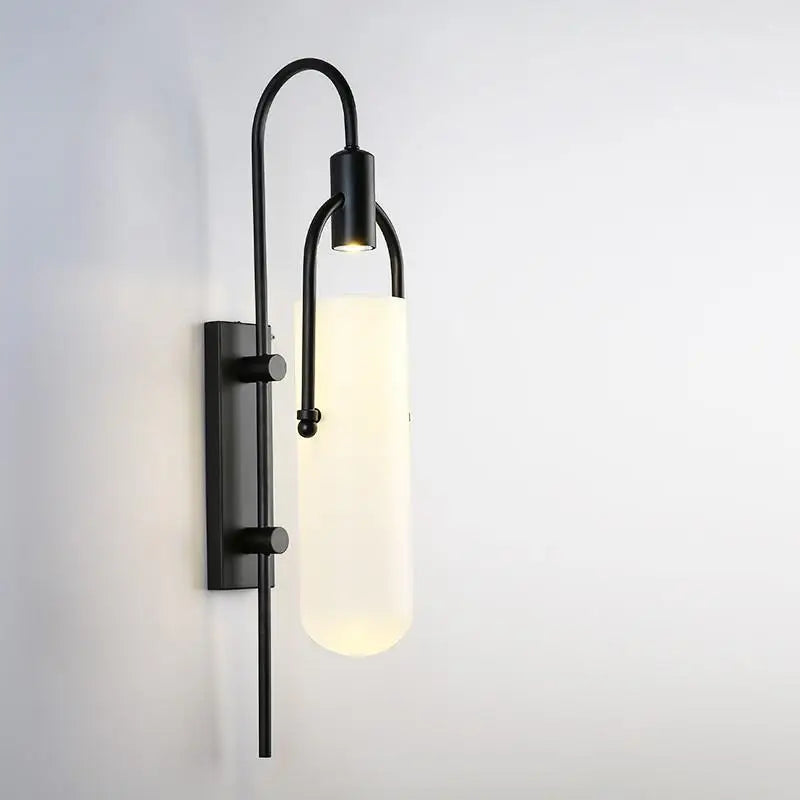 applique murale led design moderne pour café restaurant hôtel villa - vue 5 sur 17