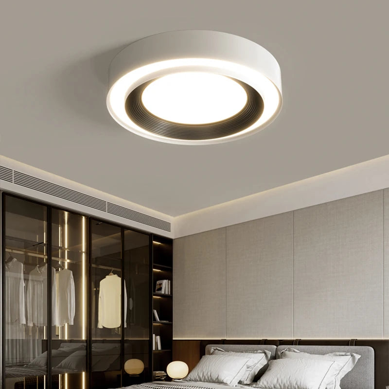 lampe de couloir minimaliste moderne protection des yeux - vue 6 sur 11
