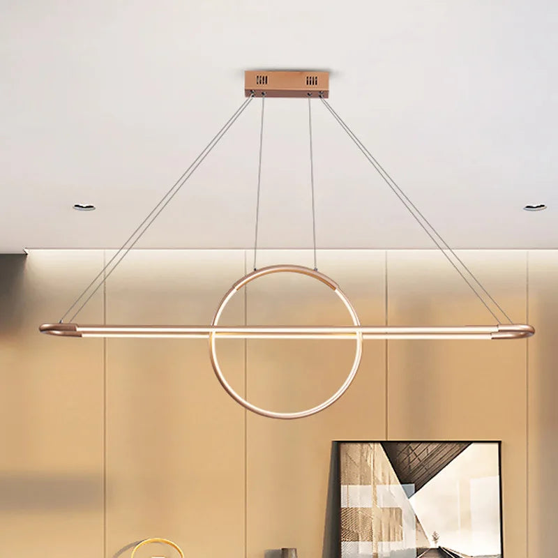 suspension led nouvelle luminaria à intensité variable - vue 4 sur 9
