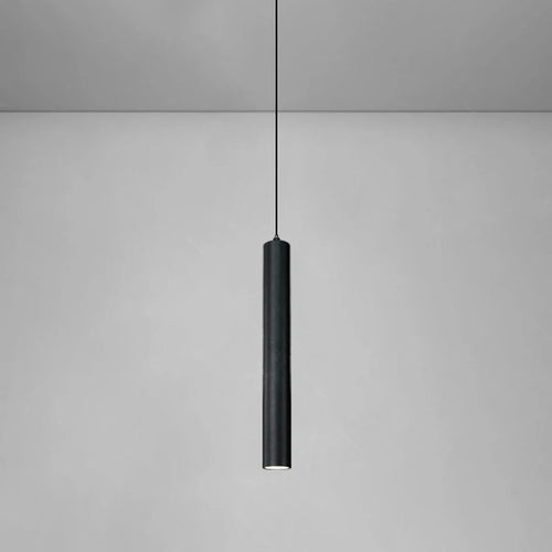 Moderne nordique suspension LED lampe Double tête suspension salle à manger 2m lampe suspendue tuyau Decora cylindre tuyau ligne lustre - vue 7 sur 8