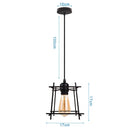 suspension rétro industrielle style loft vintage pour intérieur