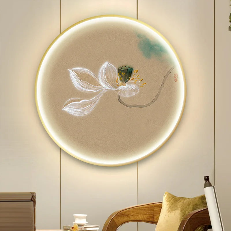 Applique murale de Style chinois - vue 4 sur 10