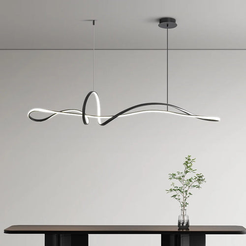 lustre minimal personnalisé nœud papillon éclairage moderne 2023